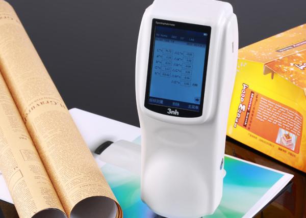 Cheap Portable Color Measuring Device , Durable Paint Matching Spectrophotometer for sale