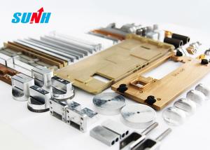 China Lightwieght Cnc Machining Parts Steel Material Polish Surface Customized OEM on sale