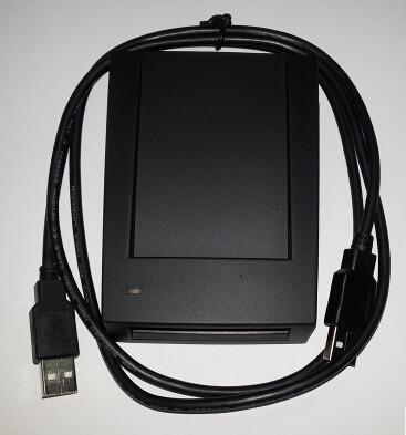 Cheap T5557 H·ID card read/write device,change number,change format,USB No drive,PNP for sale