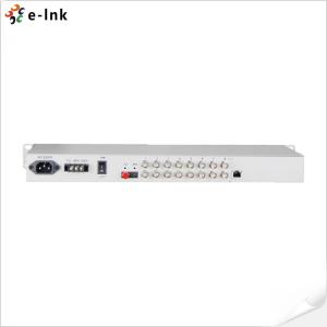 China 8E1 HDMI Fiber Extender 1 Channel PCM business phone Fiber Multiplexer on sale