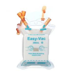 Reusable Easy-Vac Suction Reservoir Closed Suction Reservoir System Convenient and Practical