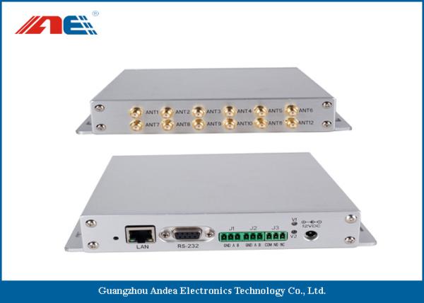 Cheap High Frequency RFID Reader Multiple Tags Long Range Reading For Inventory System for sale