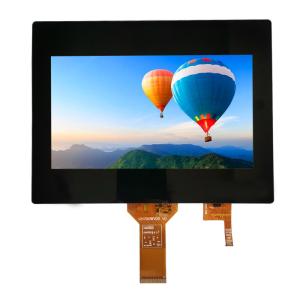 Best 850cd/m2 TFT LCD Capacitive Touchscreen 800x480 CTP I2C Tft Lcd Module 7&quot; wholesale