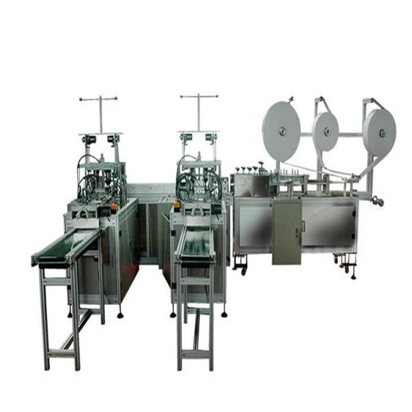 Cheap Earloop Face Mask Production Line 10KW With Automatic Standard Low Noise for sale