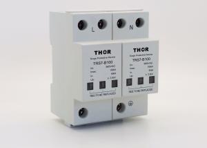 Best High Standard Lightning Proof Surge Protector , 100KA Industrial Power Surge Protector wholesale