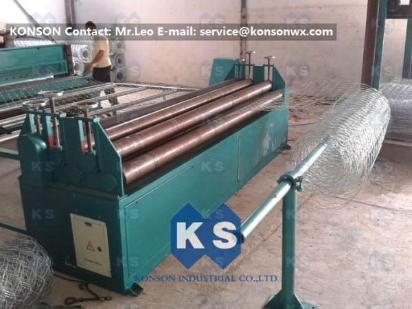 Cheap Customized Adjustable Wire Tension Device Winding Machine Gabion Box Production Line for sale