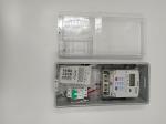 Single Phase Two Wire STS Prepaid Energy Meter With Enclosure, Meter Box