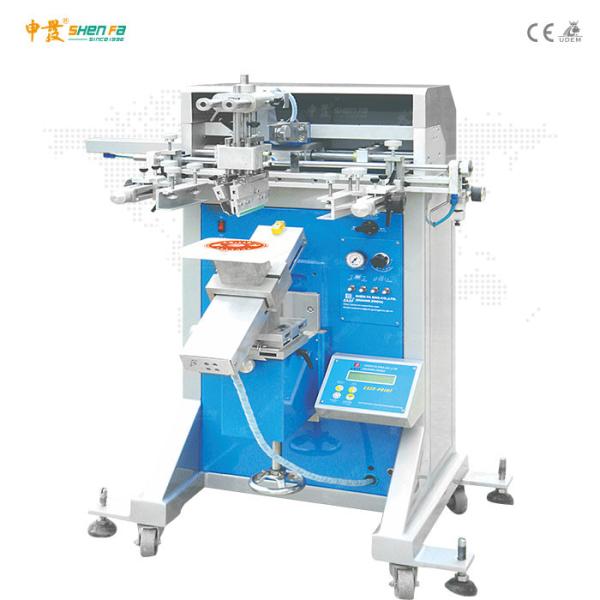 Cheap Flat Semi Automatic Screen Printer With Moving Table for sale