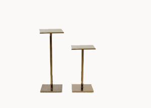 Customized Size Shop Window Display Props , Metal Display Holder For Shoes