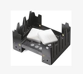 Cheap 15g  hexamine solid fuel with folding stove for sale
