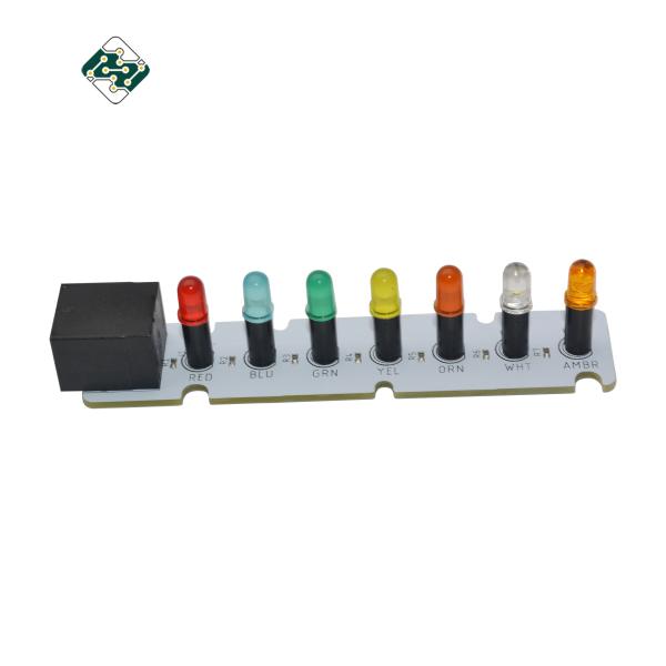Cheap Metal Core Flexible LED PCB Assembly Circuit Board ENIG Surface for sale