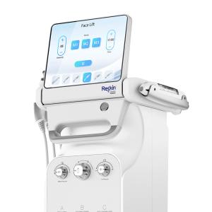 China 30LF Flow Skin Care Hydra Facial Machine With 6 Handpiece For Beauty Salon on sale