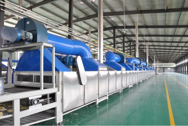 Cheap Stainless Steel Automatic Non-Fried Instant Noodle Processing Line for sale