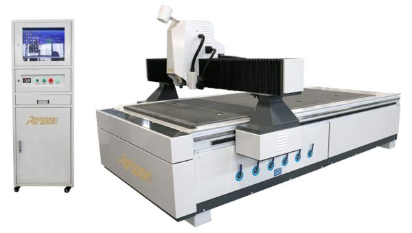 Cheap Hybrid Servo CNC Engraving Machine CCD-1325B Automatic Contour Cutting for sale