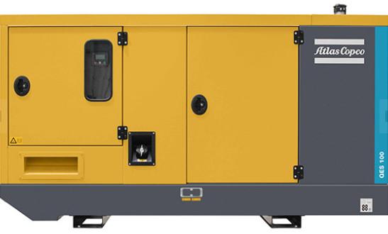 Cheap 70 DB Noise Level Electrical Power Generator QES100 2920*1120*1650 Mm For Stable And Consistent Power Output for sale