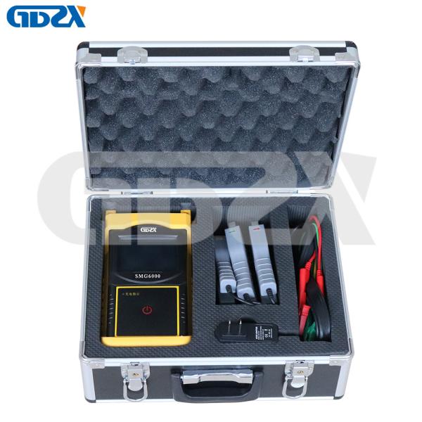 Cheap SMG6000 Three Phase Power Quality Analyzer Current 0.001 - 10A For Auto Testing Machine for sale