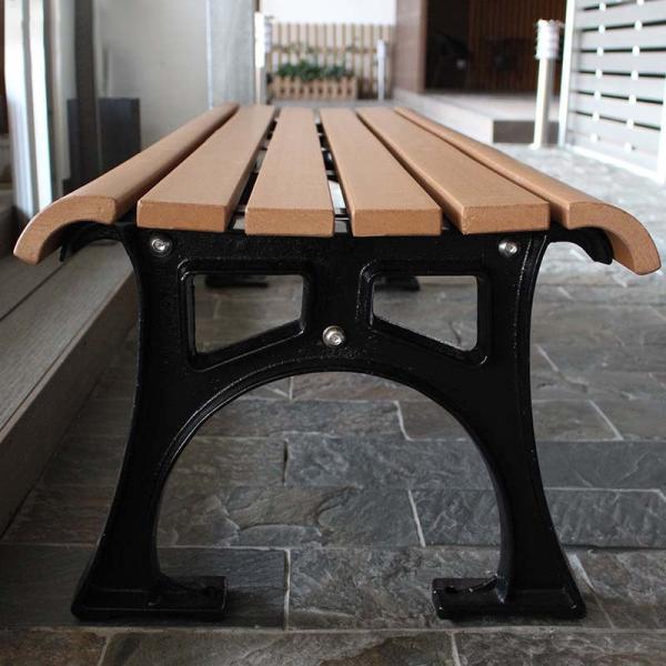 Cheap Customized WPC Bench Anti Slip Waterproof WPC Chair Eco-Friendly for sale