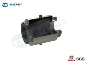 Jacketed Inline Duckbill Check Valve , Buna Duckbill Non Return Valve Class 150LB