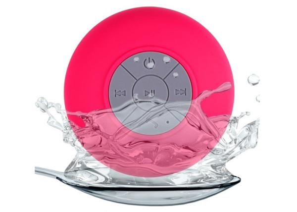 Cheap Colorful Waterproof Wireless Bluetooth Speakers , Mini Bluetooth Shower Speaker for sale