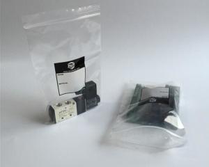 China LDPE polybags, food packing clear grip seal polybags plastic k bag, Promotion Accept Clear Resealable Plastic grip on sale