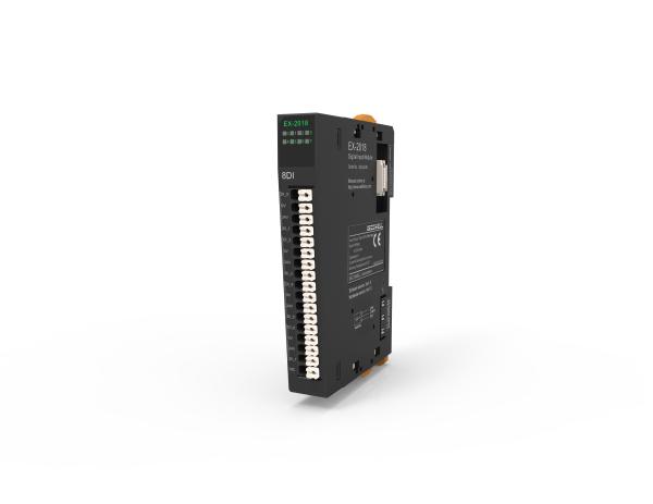 Cheap EX Series Digital Input Expansion Module 8 Channel DI Module NPN (2W-3W) EX-2018 for sale