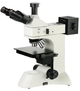 Cheap Reflected Metallurgical Microscope Epi - Illumination System For Research for sale