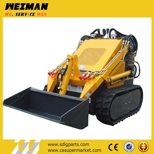 Cheap mini track loader, compact track loader, mini track skid steer loader,loader track CHINA for sale