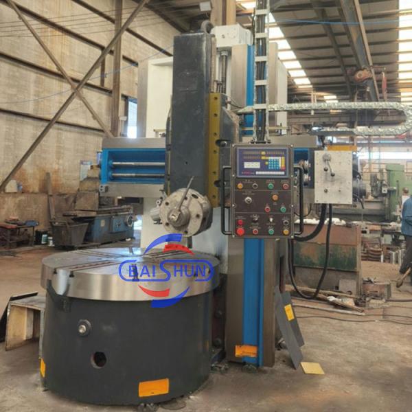 Cheap Single Column Vertical Rotation Lathe Vertical Turret Lathe Machine C5116 for sale