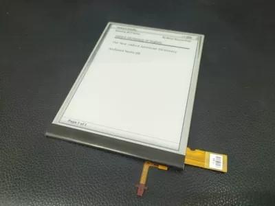Cheap NOOK Simple Touch 6 Inch E Ink LCD Display ED060SCE PVI EPD Model With Backlight for sale