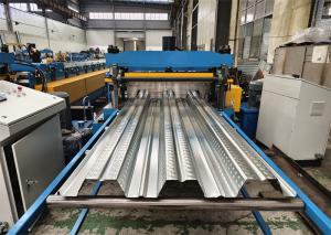 Best 2&quot; and 3&quot; Deep Composite Steel Floor Deck Roll Forming Machine wholesale