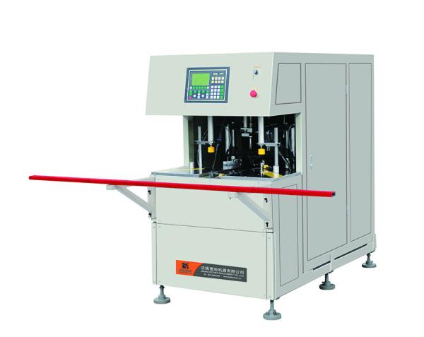 Cheap upvc window cleaning machine for WINDOW AND DOOR corner cleaning, upvc door cleaning for sale