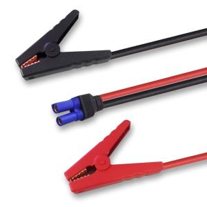 China EC5 Connector Alligator Clamp 12v/24v Battery Jump Starter Cable for Various Vehicles on sale