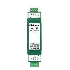 Cheap 1 channel magnetic grating encoder, 4th harmonic pulse counter WJ153 for sale
