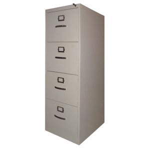 China Secure Metal Document Cabinet , Cold Rolled Steel Office Cabinet With Lock on sale