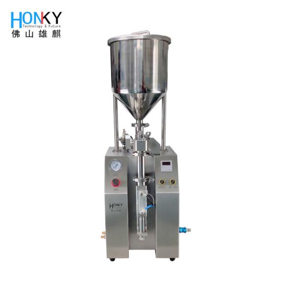 Cheap 2ml Pesticide Gel Paste Piston Filler For Syringe Filling And Packing for sale