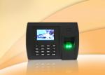 Similar Android / IOS Interface Fingerprint Time Attendance System With Software