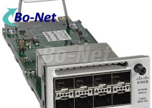 China Catalyst 3850 8 X 10GE Cisco Network Module / C3850-NM-8-10G Cisco Wan Card on sale