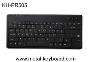 81 Keys Plastic Industrial Computer Keyboard with mini Trackball
