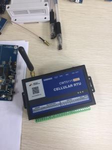 Best Wifi Sensor Pulse Counter Data Logger , IP30 Housing PC Based GPRS Data Logger wholesale