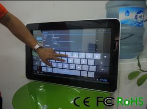 Best 32&quot; Interactive Touch Screen Kiosk , PC Information Checking Machine wholesale