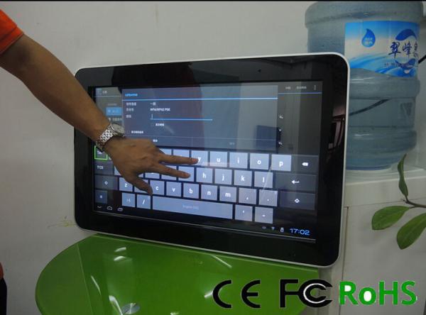 Cheap 32" Interactive Touch Screen Kiosk , PC Information Checking Machine for sale