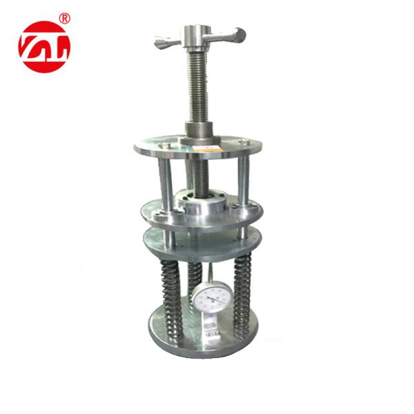 Cheap 500kgf Rubber Compression Resilience Testing Machine , Rubber Compression Tester for sale