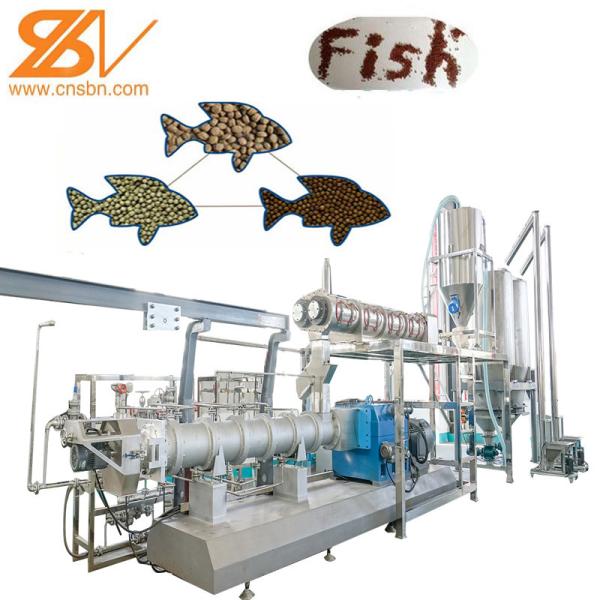 Cheap High Capacity 2-6t/H Floating Fish Feed Processing Machine Ce/ISO for sale