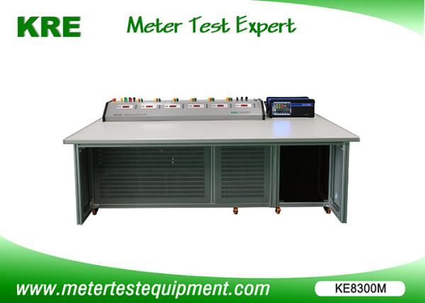 Cheap 45 - 65Hz Calibration Test Bench , High Accuracy Watt Hour Meter Test Equipment  0.02 for sale