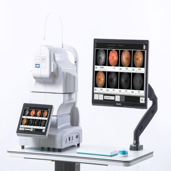 Cheap FDA Automated Fundus Camera Retinal Digital Eye Fundus Camera for sale
