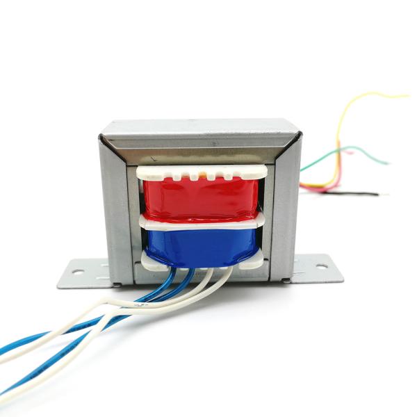 Cheap Factory Price Low Frequency Silicon StEEl EI48 Power Transformer for sale