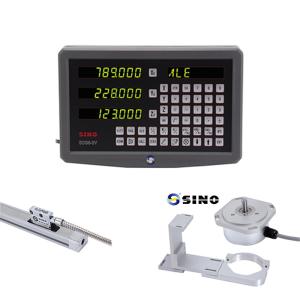 Best SINO SDS6-3V Digital Readout With Ka300 Linear Encoder Metal Digital Readout 2 Axis For Lathe Machine wholesale