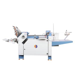 Best 380V A4 Size Paper Folding Machine With High Performance Feeder wholesale