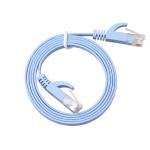 Flat Cat8 Cat7 Cat6 Patch Cord 1Gbps Solid High Speed For Computer