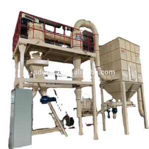 Particle Size 1.5um-25um Ultrafine Vertical Air Classifier with Motor Core Components